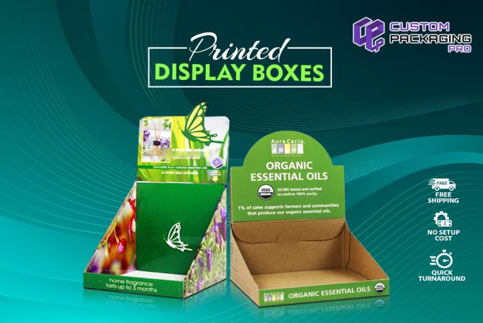 See Your Favorite Cosmetics in Printed Display Boxes Packaging